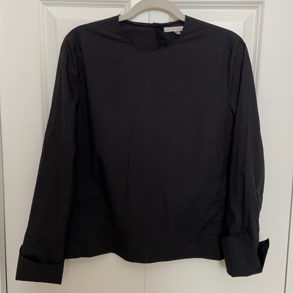 Oak + Fort Long Sleeve Blouse - Picture 1 of 9